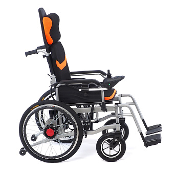 Кресло-коляска с гибридной спинкой и приводными колесами